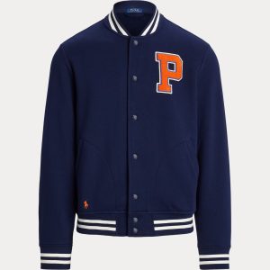 Ralph Lauren The RL Fleece Baseball Jacket