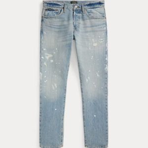 Ralph Lauren Sullivan Slim Stretch Distressed Jean