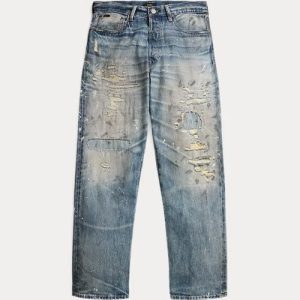Ralph Lauren Vintage Classic Distressed Jean
