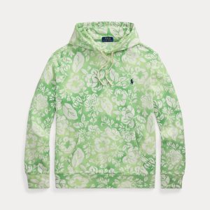 Ralph Lauren Floral Spa Terry Hoodie