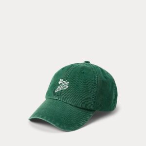 Ralph Lauren Embroidered Twill Ball Cap