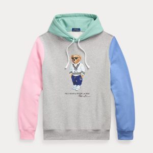 Ralph Lauren Polo Bear Fleece Hoodie