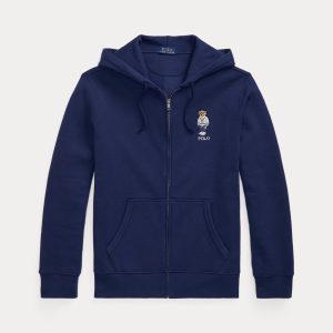 Ralph Lauren Polo Bear Fleece Full-Zip Hoodie