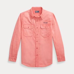 Ralph Lauren Classic Fit Embroidered Chino Workshirt