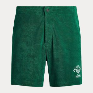 Ralph Lauren 6-Inch Polo Prepster Terry Graphic Short
