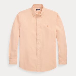 Ralph Lauren Classic Fit Mineral-Dyed Oxford Shirt