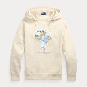 Ralph Lauren Polo Bear Slub Fleece Hoodie