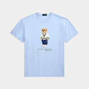 Ralph Lauren Classic Fit Polo Bear Jersey T-Shirt