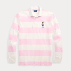 Ralph Lauren Classic Fit Polo Bear Jersey Rugby Shirt