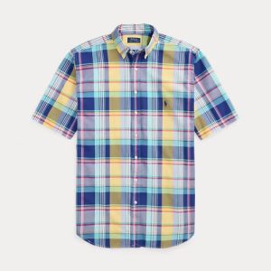 Ralph Lauren Plaid Oxford Shirt