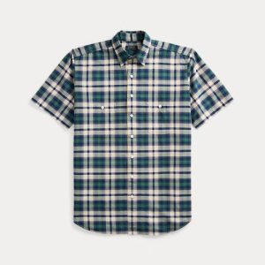 Ralph Lauren Plaid Oxford Workshirt