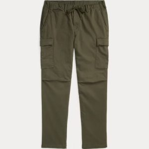 Ralph Lauren Stretch Slim Fit Knitlike Cargo Pant