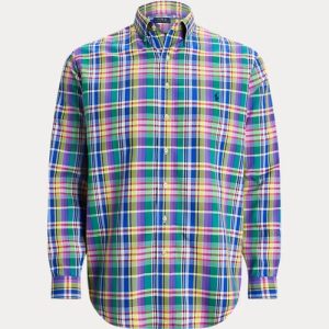 Ralph Lauren Plaid Performance Oxford Shirt