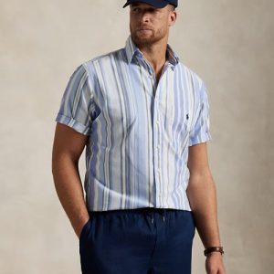 Ralph Lauren Striped Oxford Shirt