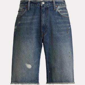 Ralph Lauren Hampton Relaxed Straight Denim Short