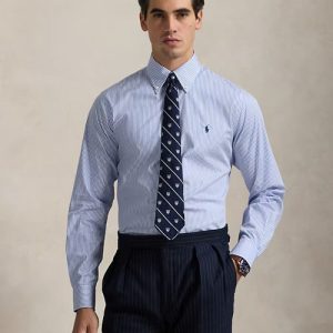 Ralph Lauren Custom Fit Striped Poplin Shirt
