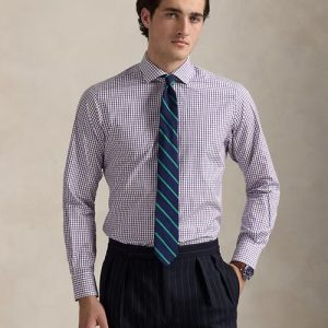 Ralph Lauren Custom Fit Tattersall Poplin Shirt