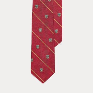 Ralph Lauren Striped Silk Repp Club Tie