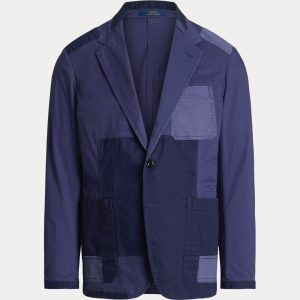 Ralph Lauren Polo Soft Modern Patchwork Sport Coat