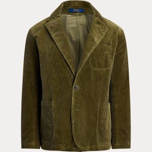 Ralph Lauren Modern Stretch Corduroy Suit Jacket