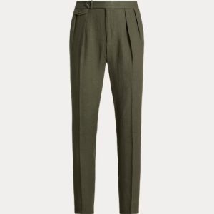 Ralph Lauren Linen Dobby Suit Trouser