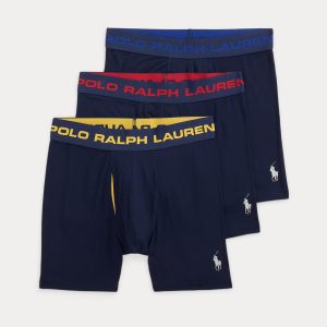 Ralph Lauren Perfect Pouch Modal Boxer Brief 3-Pack
