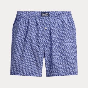 Ralph Lauren Signature Pony Cotton Boxer