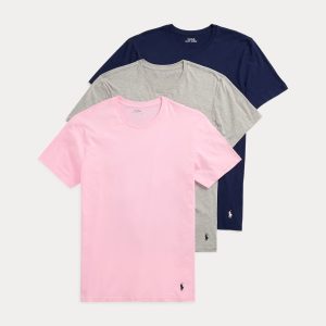 Ralph Lauren Classic Fit Wicking Crew 3-Pack