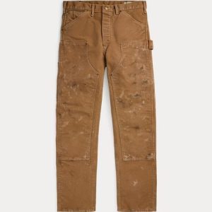 Ralph Lauren Engineer Fit Distressed Carpenter Pant