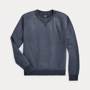 Ralph Lauren Garment-Dyed French Terry Sweatshirt