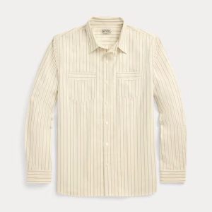 Ralph Lauren Striped Dobby Shirt