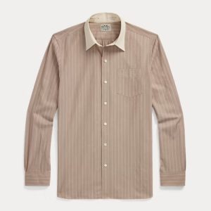 Ralph Lauren Slim Fit Striped Dobby Shirt