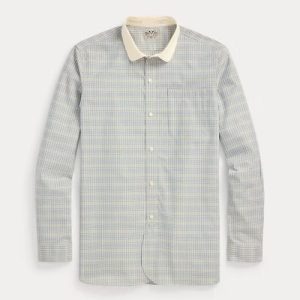 Ralph Lauren Slim Fit Checked Dobby Shirt
