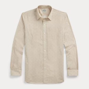 Ralph Lauren Slim Fit Print Woven Shirt