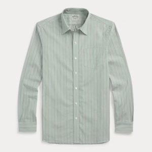 Ralph Lauren Slim Fit Striped Dobby Shirt