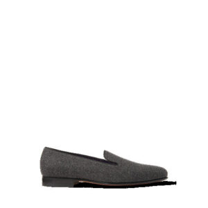 Ralph Lauren Alonzo Wool Flannel Slipper