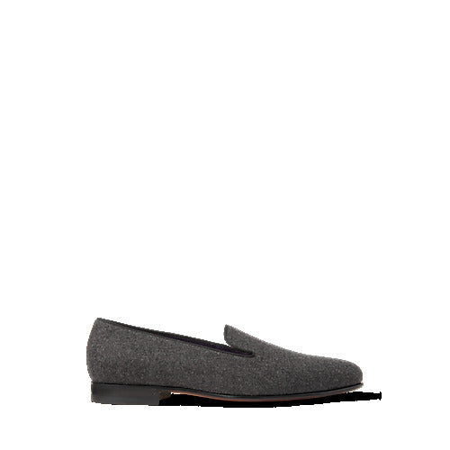 Ralph Lauren Alonzo Wool Flannel Slipper
