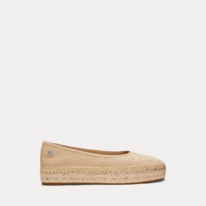 Ralph Lauren Luize Canvas Ballet Espadrille