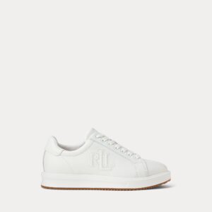 Ralph Lauren Ainsley Leather Sneaker
