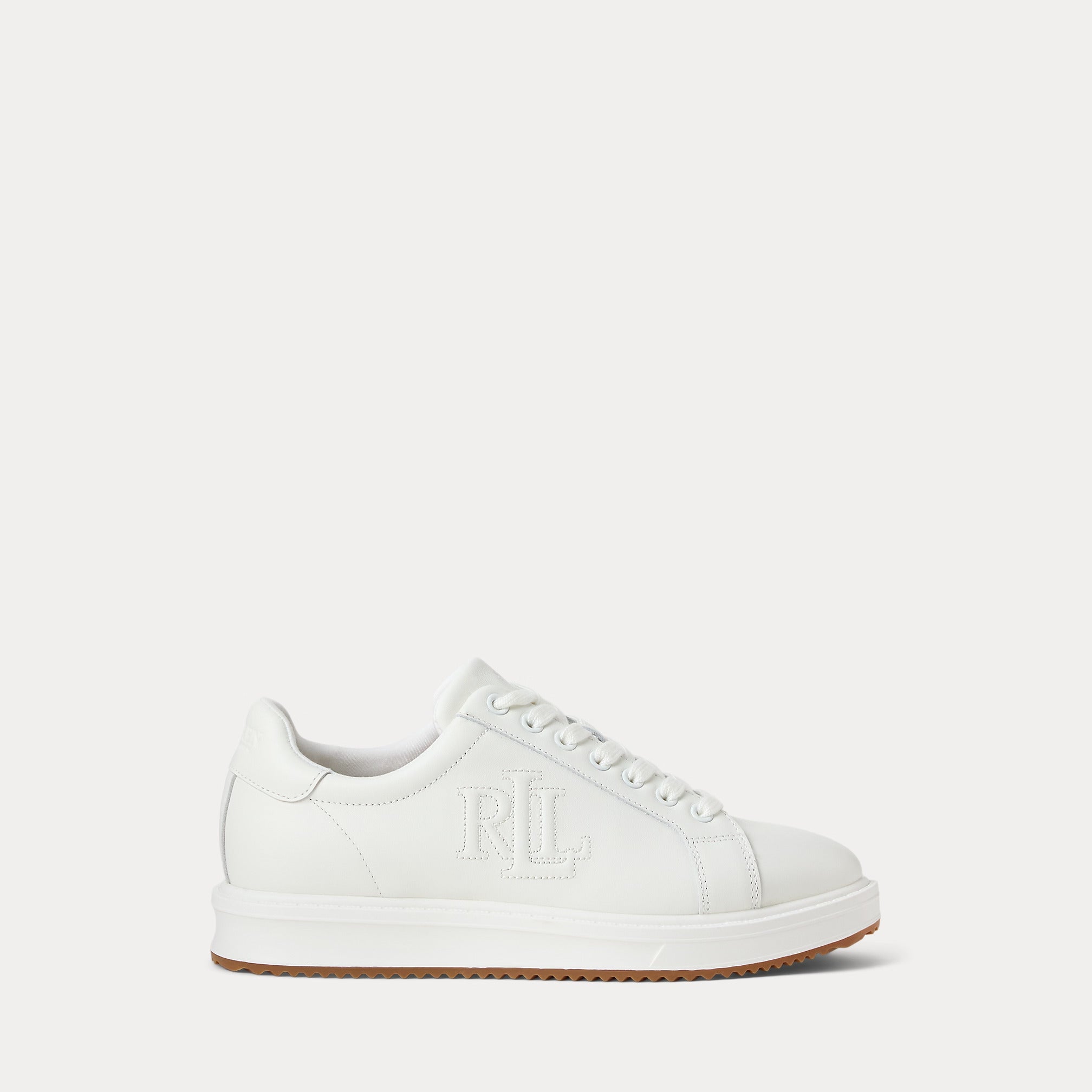 Ralph Lauren Ainsley Leather Sneaker