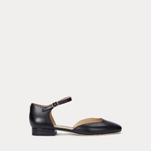 Ralph Lauren Emellie Calfskin Mary Jane