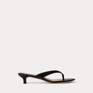 Ralph Lauren Francesca Calfskin Sandal