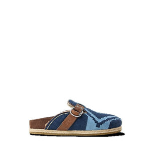 Ralph Lauren PRL x Naiomi Glasses Embroidered Clog