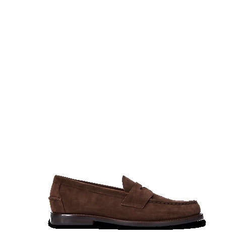 Ralph Lauren Alston Suede Penny Loafer