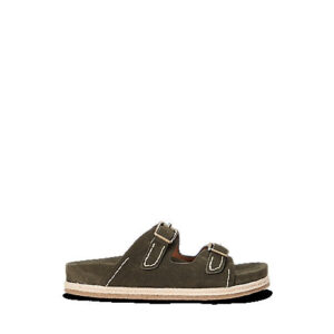 Ralph Lauren Turbach Suede Sandal