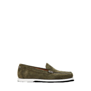 Ralph Lauren Merton Suede Venetian Loafer