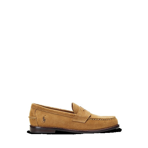 Ralph Lauren Alston Suede Penny Loafer
