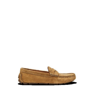 Ralph Lauren Anders Suede Penny Driver
