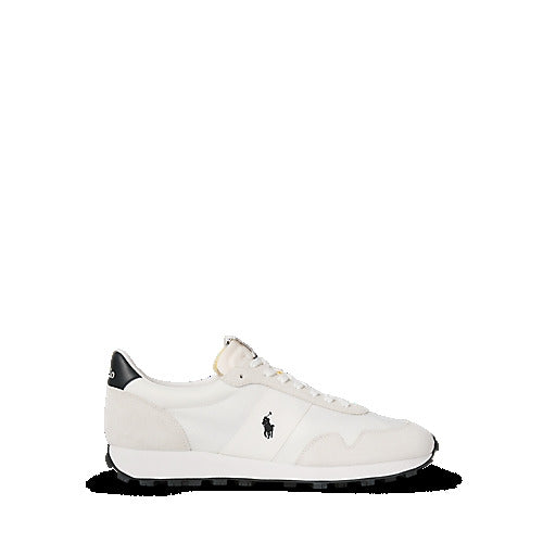 Ralph Lauren PRL Trail 125 Suede & Oxford Sneaker