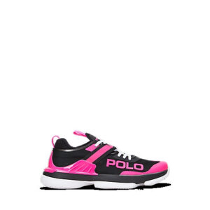 Ralph Lauren Pink Pony Tech Court Pro Sneaker